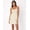 Cocoa Butter, variant on Originals Women’s SuperSoft Comfywear Sleep Slip Dress Stargazer Grey 2XL