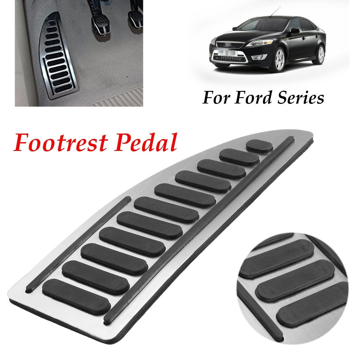 ford focus pedal covers