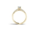 thumbnail image 3 of 1 Carat T.W. Diamond Classic 10kt Yellow Gold Engagement Ring Set, 3 of 5