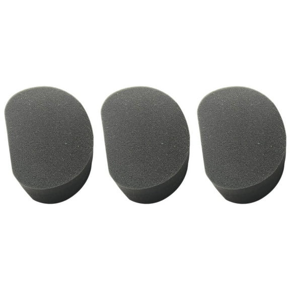 SENSETH Tire Shine Wax Applicator Sponge Tire Brush Tire Dressing Applicator Pad