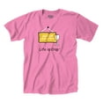 thumbnail image 3 of Life is Crap Out Chardonnay Wine Funny Shirt Drinking Drunk T-Shirt Tee, 3 of 7