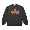 thumbnail image 4 of Men's Mitchell & Ness  Black Phoenix Suns Throw It Back Fleece Sweatshirt, 4 of 7