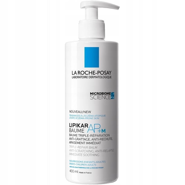 Bálsamo Lipikar AP+M 400 ml La Roche-Posay