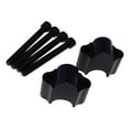 thumbnail image 1 of DYNWAVECA Adaptateur de Rallonge de Guidon de Moto Pièces de Rechange Adaptateur de Hauteur Robuste Modifié pour Accessoires de Moto Noir, 1 of 10