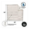 thumbnail image 3 of Quick Dam Drip Mats, 20 oz, 2 ft x 2 ft, 10/Pack, 3 of 6