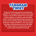 thumbnail image 4 of Skillmatics Tangram Sticker Puzzles - Educational Art & Craft Activity with 150+ Foam Tangram Stickers, Creative Toys & Games for Boys & Girls Ages 4, 5, 6, 7, 4 of 9