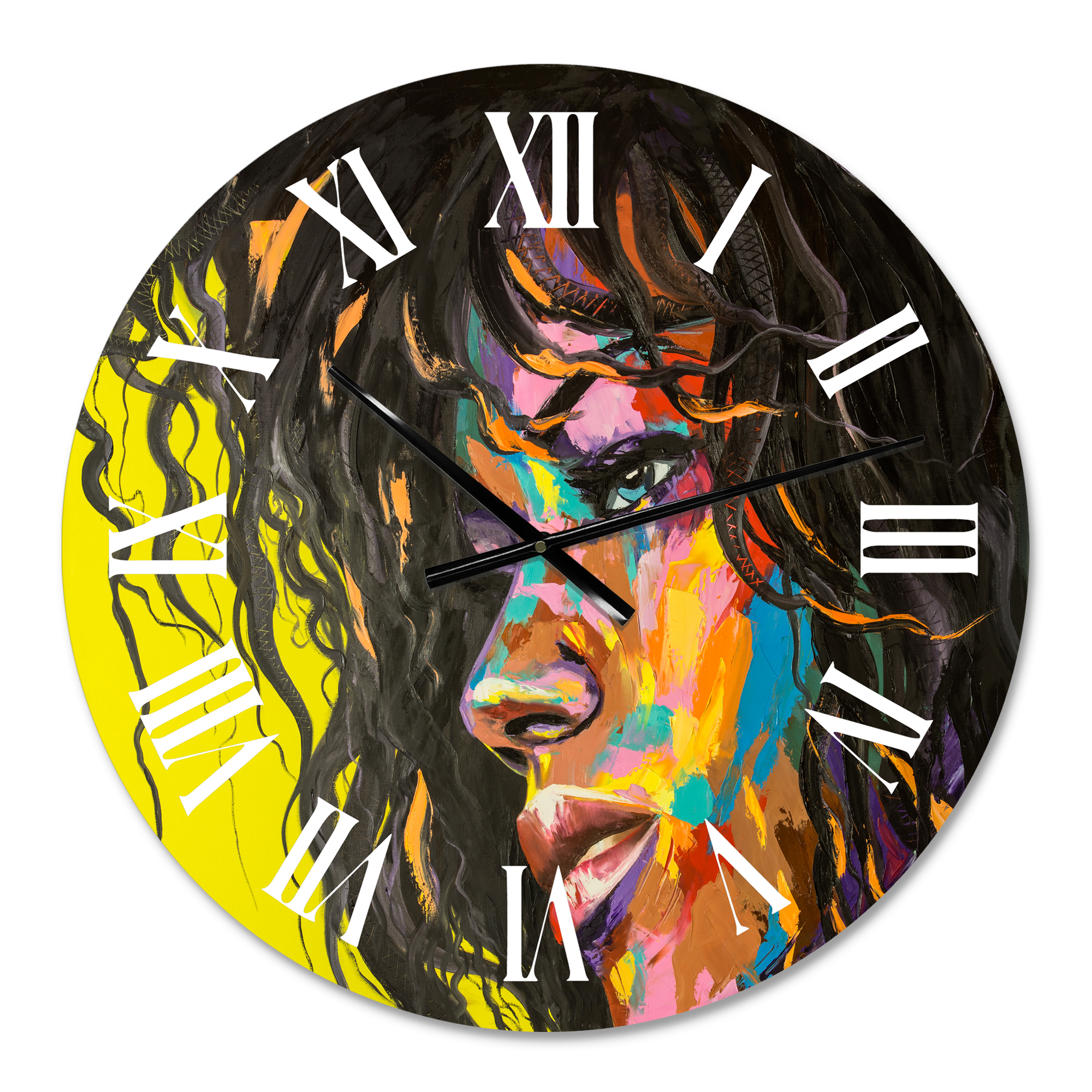 Designart 1 in Quartz Modern/Contemporary Wall Clock
