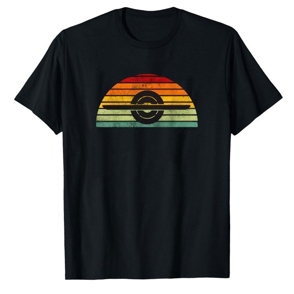 AALJY Onewheel E-Skateboard Vintage Retro T-Shirt