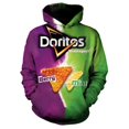 thumbnail image 3 of Sudadera con capucha con estampado 3D de patatas fritas para hombre, nueva sudadera para correr al aire libre, sudadera deportiva, sudadera informal de moda para hombre, 3 of 5