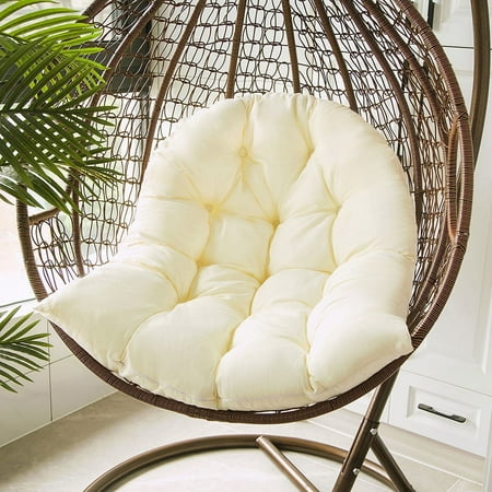 

Firefly hope Cushion Garden Terrace Home Kitchen Office Thick Comfortable Cushion 31*38*7.08inch (White)