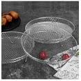 thumbnail image 4 of 304 Stainless Steel Dehydration Rack, Stackable Drying Tray with Elevated Corners and Clips, Kitchen Organization Solution for Food Drying and Dehydrating, Space-Saving Kitchen Accessory, 4 of 6