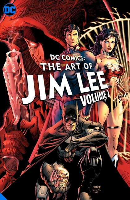 1 The Art of Jim Lee Vol DC Comics 