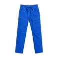thumbnail image 5 of BRGZLK Women Cargo Pants Solid Color Casual Losse Fit Elastic Waisted Drawstring Wide Leg Pants Workout Trousers with Multi Pockets, 5 of 7