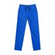 thumbnail image 3 of Pantalones Cortos de Carga de Cintura Elástica de Color Sólido para Hombres con Bolsillos de Poliéster de Verano Casual, 3 of 7