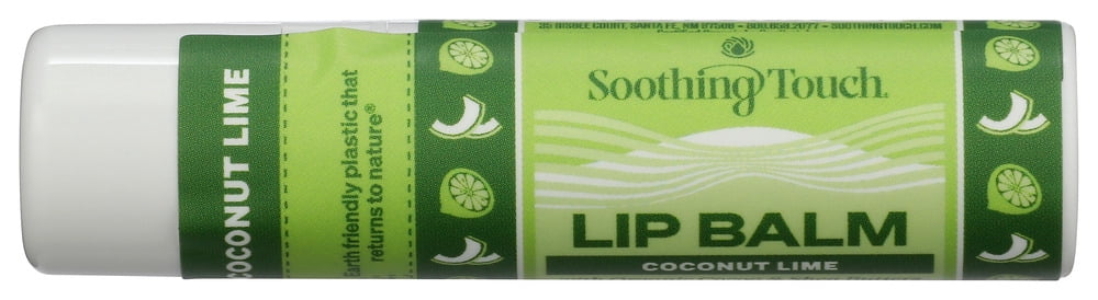 (Pack Of 24) Soothing Touch Lip Balm Coconut Lime 0.25 Oz