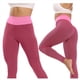 thumbnail image 3 of Leggings Levanta Glúteos para Mujer, Control de Abdomen, Entrenamiento, Yoga, Cintura Alta, de Gimnasio. Rosa S, 3 of 5