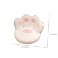 thumbnail image 4 of CVLNCYCLING Cushion,Seat Cushion,Cushions for Outdoor Furniture,Outdoor Chair Cushions,Cushion Chair,Cushion Chair Couch,Indoor Cushion,Seat Cushions for Dining Room Chairs, 4 of 6