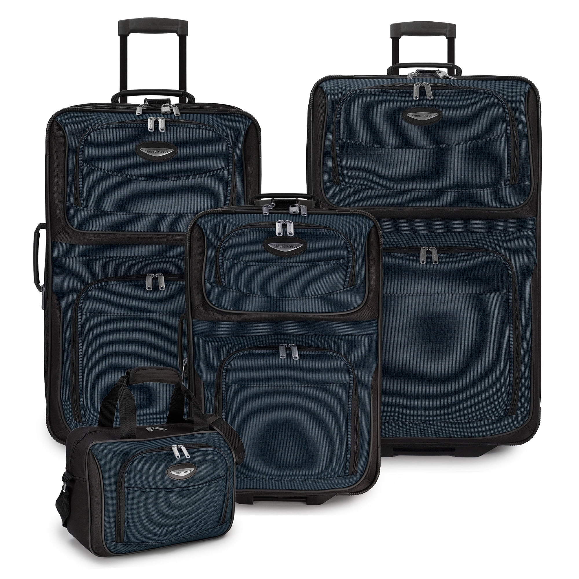 Traveler's Choice Amsterdam TS-6950 4 Pc Travel Collection 21