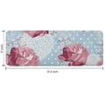 thumbnail image 7 of Pioneer Flower Floral Print Pattern Kitchen Rug Mat,Kitchen Runner Rugs Non Skid Washable,Decorative Kitchen Floor Mats for Kitchen,Sink,Laundry,17"x47.2", 7 of 7
