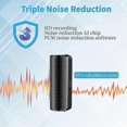 thumbnail image 5 of 128GB Voice Recorder with 600 Hours Continuous Recording, Audio Recorder Voice Activated Recorder fo, 5 of 5