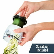 Fullstar - Vegetable Chopper, Food Chopper, Onion Chopper with Container - All-in-1, White