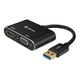 thumbnail image 3 of Adaptador Usb 3.0 Hdmi Vga Conversión Usb A Video Steren Steren COM-476, 3 of 3