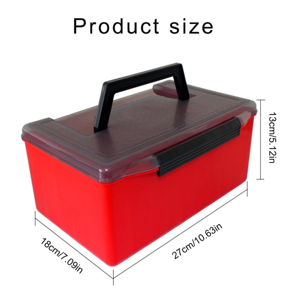 hard plastic tackle box Meiho Master 400 Box The storage box Gamakatsu G Plano 3600 Tackle Box Plano