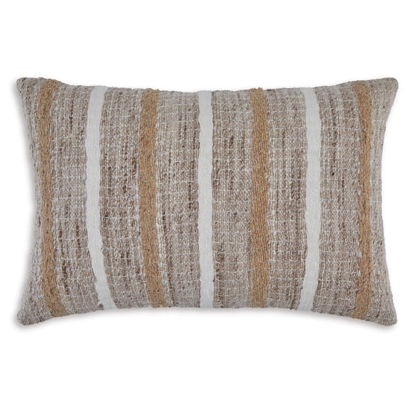 Signature Design by Ashley Benish Pillow, Tan/Brown/White