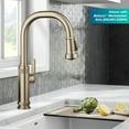 thumbnail image 6 of KRAUS Allyn Industrial Pull-Down Single Handle Kitchen Faucet in Spot-Free Antique Champagne Bronze, 6 of 7