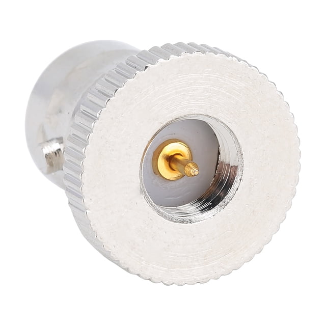 Adaptador BNC hembra a SMA macho NikouMX 10 piezas BNC hembra Adaptador Coaxial RF