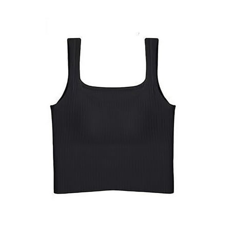 

Women s Beauty Back Tube Top Skin Friendly Wrap Chest No Steel Ring Bottoming Bra for Women Girls Daily Wear Black