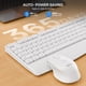 thumbnail image 3 of Combo de teclado y ratón inalámbrico PHILIPS Ergonomic Silent 2.4 GHz, 3 of 9