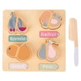 thumbnail image 2 of Tablero de rompecabezas Juguetes Vocabulario de y verduras Coordinación de ojos y manos Iluminación Juguetes Montessori para padres Hugo Tablero de rompecabezas, 2 of 10