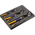 thumbnail image 3 of Juego de alicates IRWIN VISE-GRIP GrooveLock V-Jaw de 3 piezas (2078710), 3 of 3