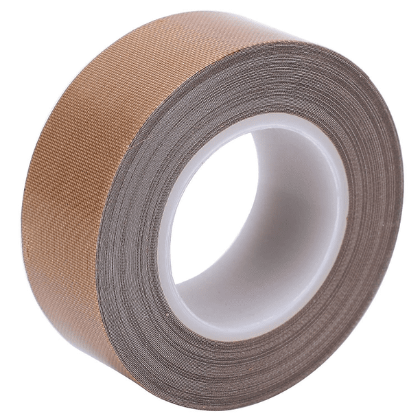 Cinta De Teflón PTFE Resistente Al Calor Hasta 300°C - Para Selladoras Y Aplicaciones Industriales