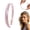 Purple, variant on Tortoise Shell Headband Strong Hold Grip For Women, Lightweight Flexible Durable Non Slip Hair Band, 0.59in Thick 15.47in High 4.92in Wide, For Daily Styling Home Office Or Yoga (Tortoiseshell)