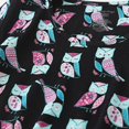 thumbnail image 2 of SWSMCLT Women's Cute Pajamas Fashion Basic Loose Peasant Breathable Autumn Pull On Baggy Pjs Loungewear Home Style1 Medium, 2 of 5