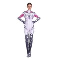 thumbnail image 3 of Spider Mujeres Gwen Stacy Disfraz Venom Cosplay Niña Mujer Spiderman Mono Halloween, 3 of 4