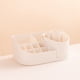 thumbnail image 1 of Organizador Multifunción, Estante de Almacenamiento de Escritorio, Soporte para Maquillaje y Lápiz Labial, División Clara para Oficina y Dormitorio, Diseño Elegante y Práctico, Ideal para El Hogar, B, 1 of 3