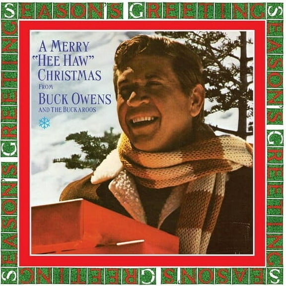 Owens,Buck & the Buckaroos - A Merry Hee Haw Christmas - Music & Performance - CD