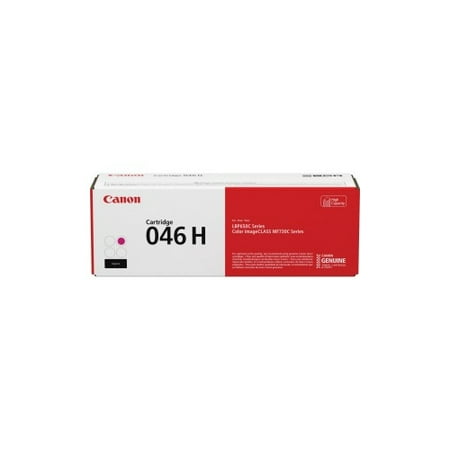 UPC: 0013803280005 | Canon 046H Original Toner Cartridge – Magenta Laser – High Yield – 5000 Pages – 1 Each