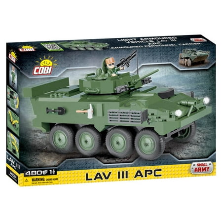 LAV III Light Armored Vehicle - 480 pieces (Military Small