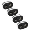 thumbnail image 4 of Oubit Lawn Mower Air Filter,4PCS Lawn Mower Filter Air Cleaner Cartridge Lawn Mower Filter Ultra Responsive, 4 of 9