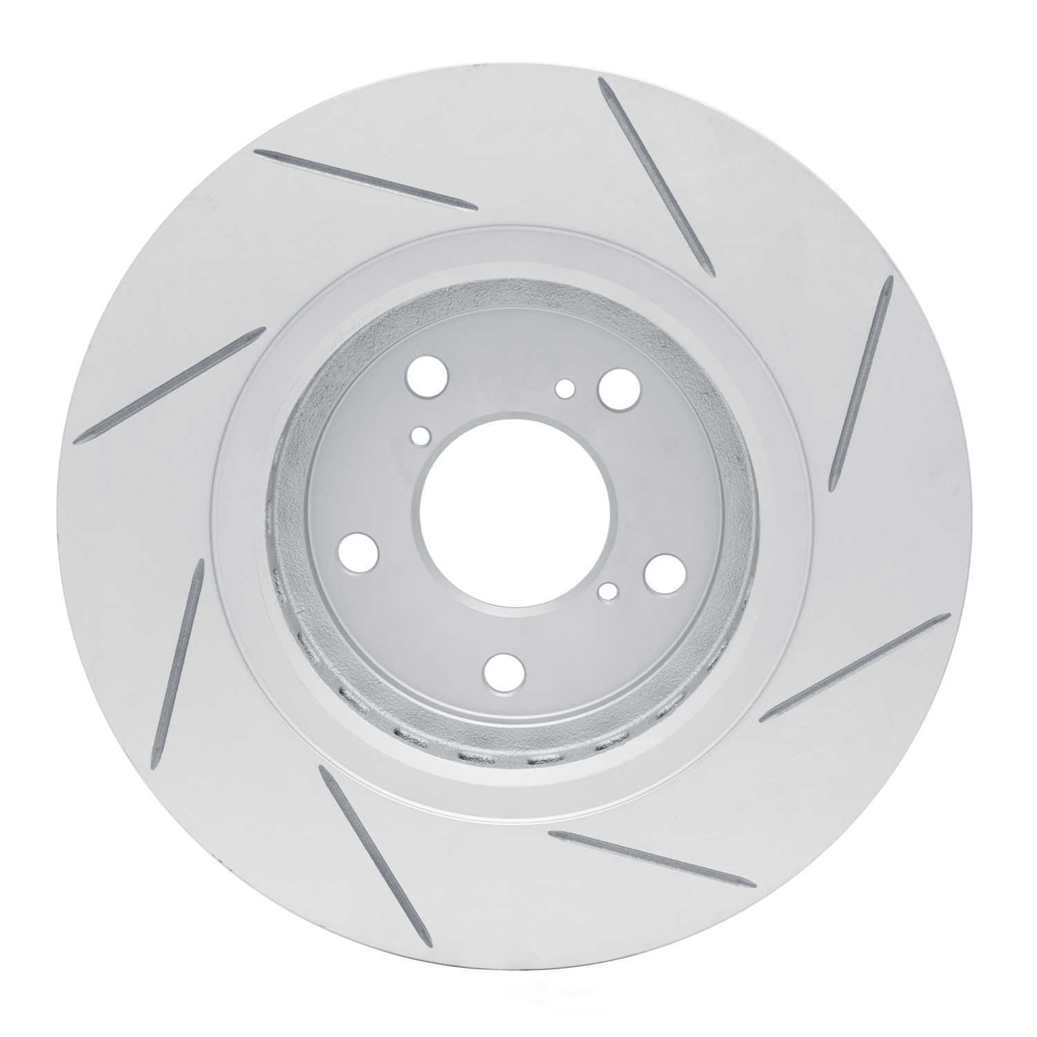 Dynamic Friction Company 810-59058L DFC Geoperformance Rotor - Slotted