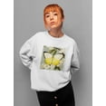 thumbnail image 2 of Butterfly Branch I Sweatshirt Women -Victoria Borges Designs, Female 4X-Large, 2 of 4