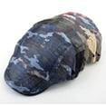 thumbnail image 4 of CoCopeaunts Beret Hats for Men Fashion Camouflage Mesh Peaked Cap Women Summer Visor Adjustable Streetwear Newsboy Cap Unisex, 4 of 7