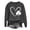 Dark Gray, variant on cfhntfmh St.Patrick's Day Shirt for Women Soft Fashion Printed Crewneck Long Sleeve Pullover Tees Casual Loose Tops Gift