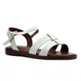 thumbnail image 3 of Sandalias para Mujer Zmexico 6002 blanco 25.5, 3 of 3