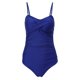 thumbnail image 4 of MKLEKYY Trajes De Baño mujer Natacion Women'S Bandeau Swimsuits Front Swimwear Strapless Ruched Bathing Suits 711, 4 of 6