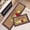 Fruit Apple, variant on Summer Beach Kitchen Rugs and Mats Non Skid Washable Set of 2, Seashore Starfish Shell Mats for Floor, Tropical Beach Runner Rug, Summer Kitchen Decor
